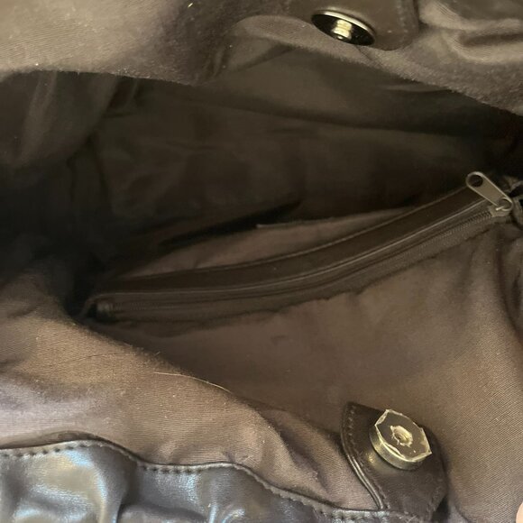 Wilson's Dark Brown Leather boho bohemian Festival Shoulder Bag - Picture 7 of 11